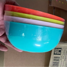 Cargar imagen en el visor de la galería, A6332 ,Four Color Bowl  4 pcs/set  .C6. &amp;
