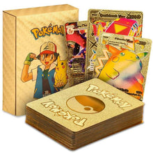Charger l&#39;image dans la galerie, A6187, 50 pcs Pokemon Cards &amp;
