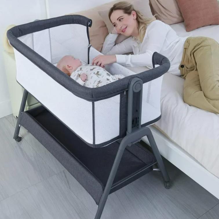 A6676 ，Bedside Bassinet &