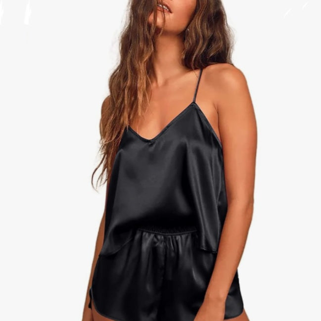 A6690,Women V Neck Nightwear (Click View Size) &
