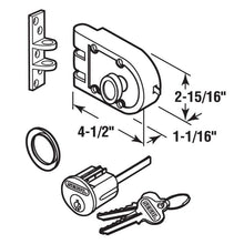 Cargar imagen en el visor de la galería, A6750,Lock Cylinder
