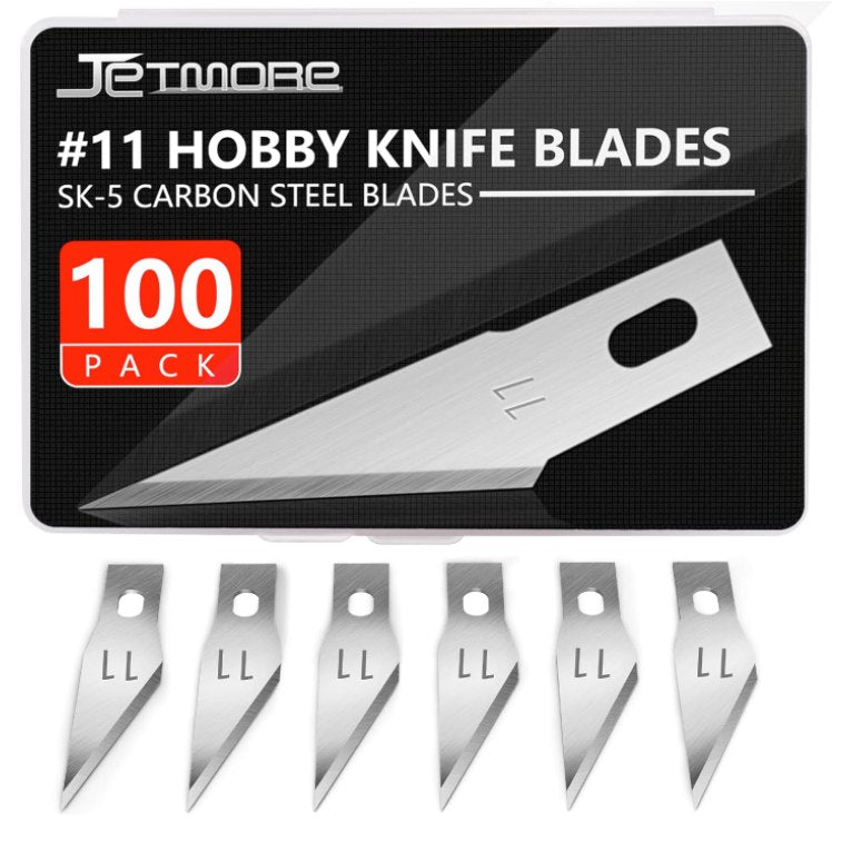 A6790,#11 Hobby Blades Carbon 100 ct.  &