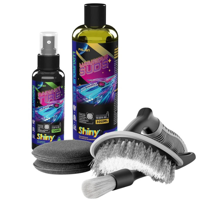 A6800，Tire Shine & Wheel Cleaner Kit &