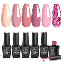 Load image into Gallery viewer, A6403, Nail Gel Polish  3 &amp; 6 pcs &amp;
