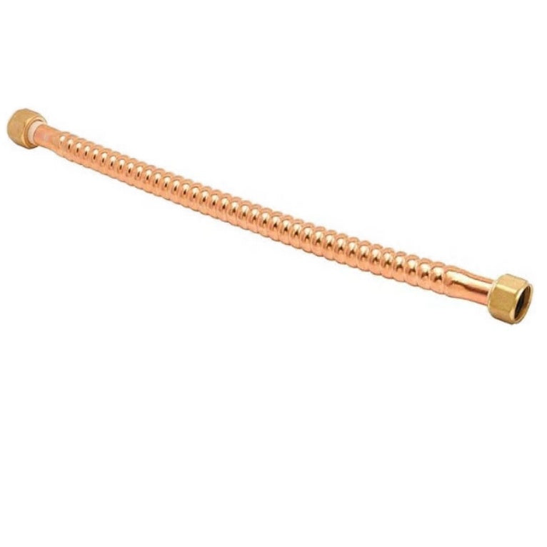 A6214, Water Heater Supply Connector Copper 18