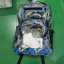 Load image into Gallery viewer, A6856，Clear Backpack School bag    &amp;
