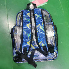 Load image into Gallery viewer, A6856，Clear Backpack School bag    &amp;
