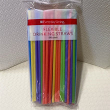 Carregar imagem no visualizador da galeria, A6878,Flexible Drinking Straws, 100 pieces &amp;
