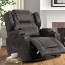 Load image into Gallery viewer, A7011， Recliner Load, Mixed Electric,Massage,Manual Recliner, Brand new(Open box),Check and Tested,

