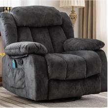 Load image into Gallery viewer, A7011， Recliner Load, Mixed Electric,Massage,Manual Recliner, Brand new(Open box),Check and Tested,
