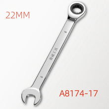 Load image into Gallery viewer, A8174，Fixed Head Ratchet Spanner 6mm-32mm

