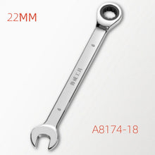 Load image into Gallery viewer, A8174，Fixed Head Ratchet Spanner 6mm-32mm
