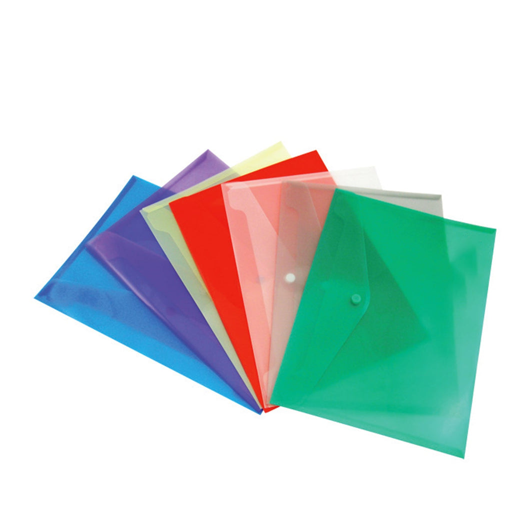 A6896，12 pack A4 File Folder Mixed Color   SF230 .C20. &