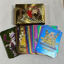 Charger l&#39;image dans la galerie, A6187, 50 pcs Pokemon Cards &amp;
