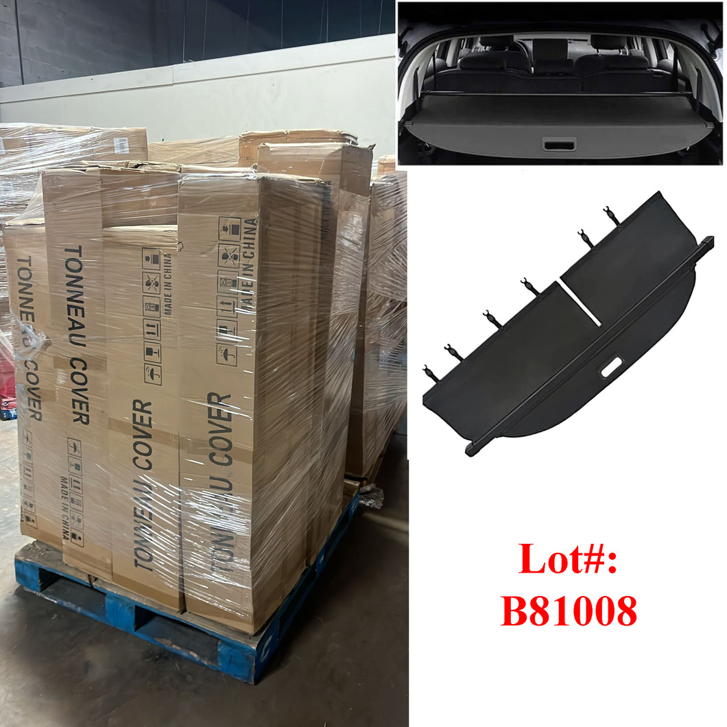 A81008 Retractable Cargo Shade Cover Shield