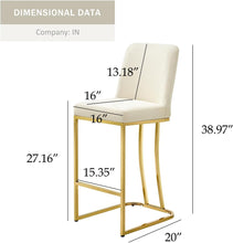 Load image into Gallery viewer, A6827,Bar Stools Bar Chair $45 each chair  .C2. &amp;
