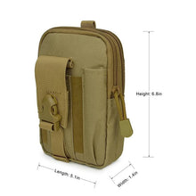 Charger l&#39;image dans la galerie, A6755，Tactical Gear Pouch,Waist Bag  &amp;
