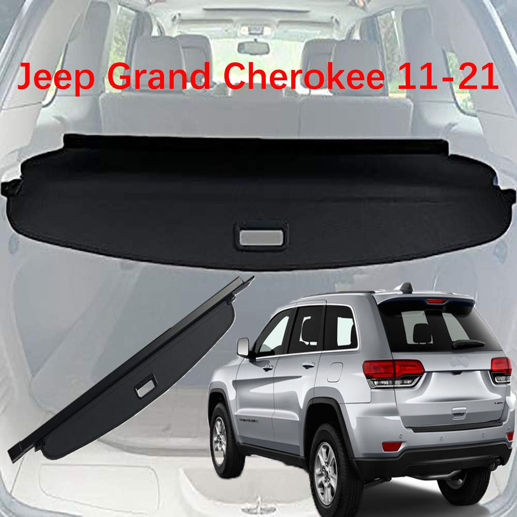 A6832，Retractable Rear Trunk Cargo Cover (Click View Model and Year)&