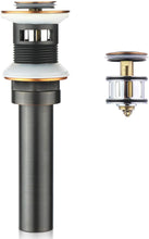 Charger l&#39;image dans la galerie, A6937 Bathroom Sink Drain, Pop Up Drain Stopper JH-3304K &amp;
