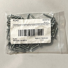 Cargar imagen en el visor de la galería, A6910, 100 pcs #8x1&quot; Screw Pan Head Phil S/D 9029732 &amp;%
