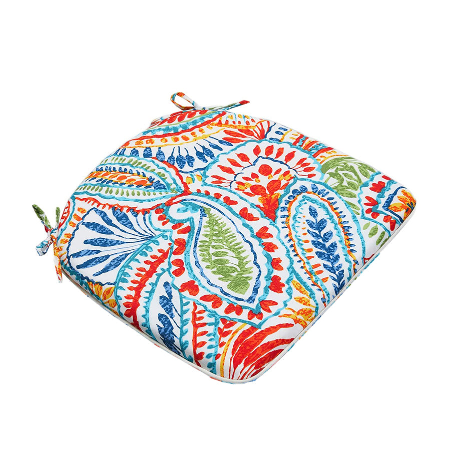 A1052, Outdoor Chair Cushions, Patio Seat Cushions 17x17 inch &