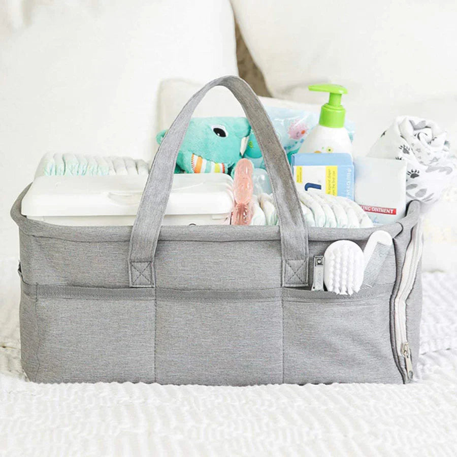 A0913,, Portable Baby Diaper Bag Caddy Organizer &