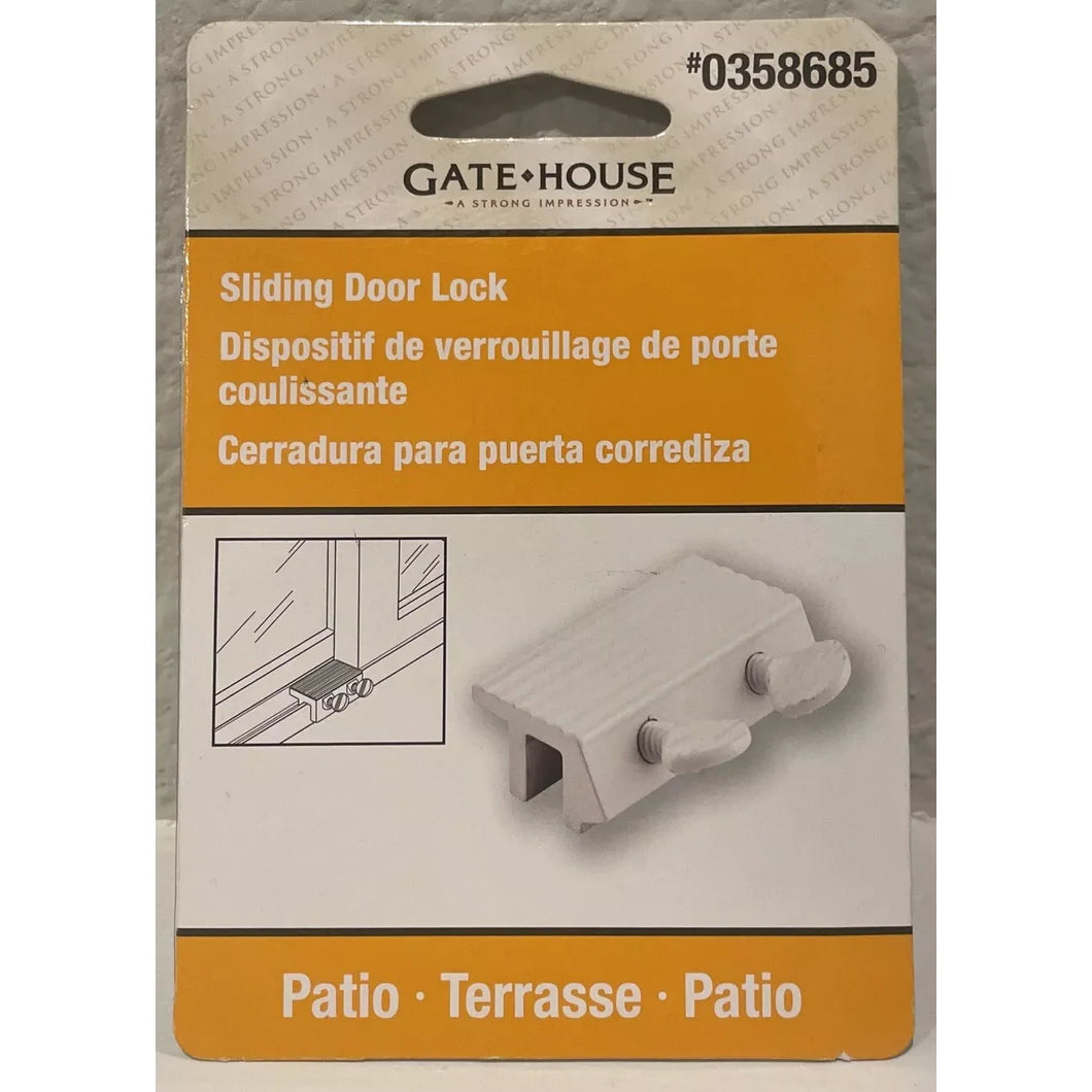 A6927, Sliding Door Lock #0358685  U9807-L    &%