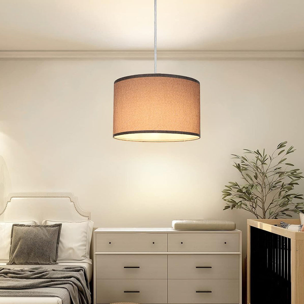 A7020, Plug in Wall Light, Hanging Lamp with 15ft Clear Cord &
