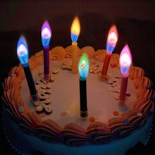 Lade das Bild in den Galerie-Viewer, A6093, Birthday Cake Candle  6 count &amp;
