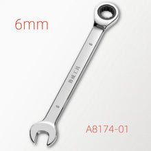 Load image into Gallery viewer, A8174，Fixed Head Ratchet Spanner 6mm-32mm
