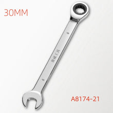 Load image into Gallery viewer, A8174，Fixed Head Ratchet Spanner 6mm-32mm
