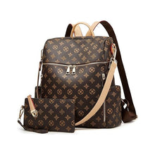 Cargar imagen en el visor de la galería, A6286，Lady&#39;s Convertible Sling Bag, Hand bag, Backpack bag &amp;
