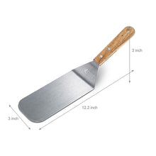 Load image into Gallery viewer, A6138, BBQ Grill Stainless Steel Spatulas 3 set &amp;
