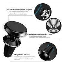 Load image into Gallery viewer, A7002, Magnetic in Car Air Vent Mount Phone Holder &amp;
