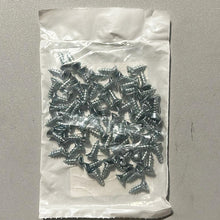 Cargar imagen en el visor de la galería, A6924, 75pcs #10x5/8&quot; Wood Screw Flat Head Phillips Zinc 9035489  &amp;%
