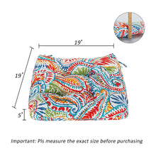 Load image into Gallery viewer, A1047, Outdoor Chair Cushions, Patio Seat Cushions 19&quot; x 19&quot; &amp;
