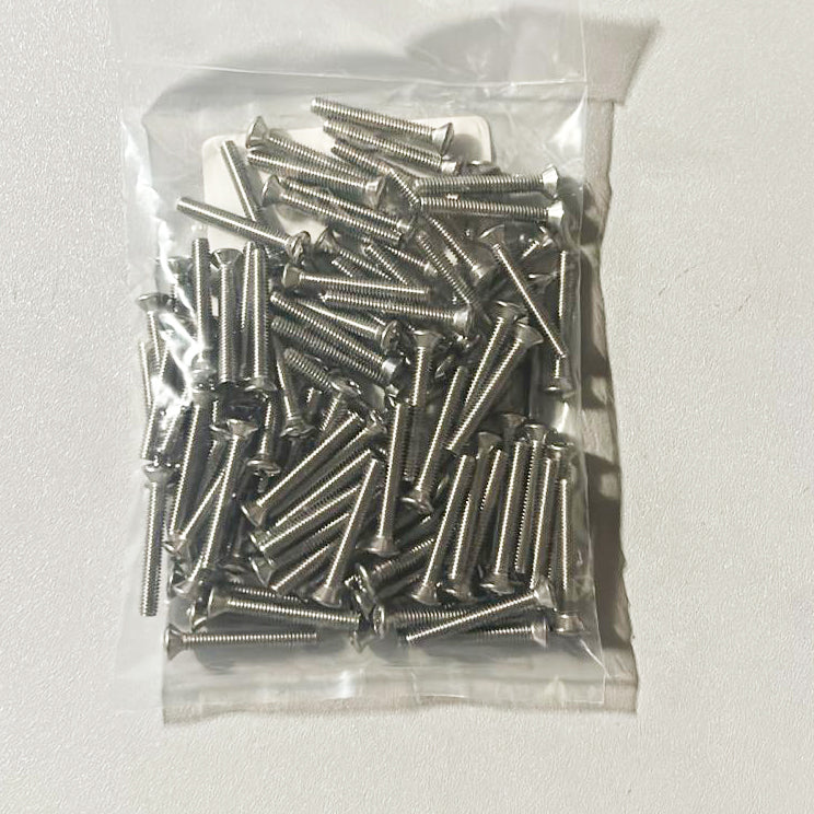 A6919, 100pcs #8-32x1-1/4