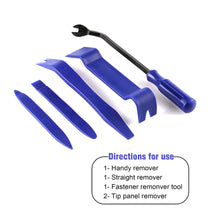 Carregar imagem no visualizador da galeria, A8049, 5 Pieces Auto Trim Removal Tool Kit
