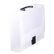 Load image into Gallery viewer, A6939, Plastic Portfolio Briefcase with Handles  12 3/4&quot; x 9 1/2&quot; x 3&quot; Mixed Color  #SF510 .C12. &amp;
