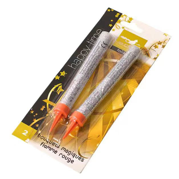 A6092, Birthday Fireworks Candles  1 &2 pcs &