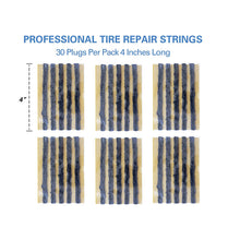 Load image into Gallery viewer, A8041, Tire Repair Plugs,30 pack,4 inch
