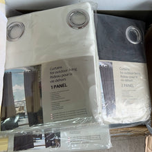 Charger l&#39;image dans la galerie, A6383,Window Curtain 1 panel &amp; 2 panel pack  Mixed Color and Size   &amp;
