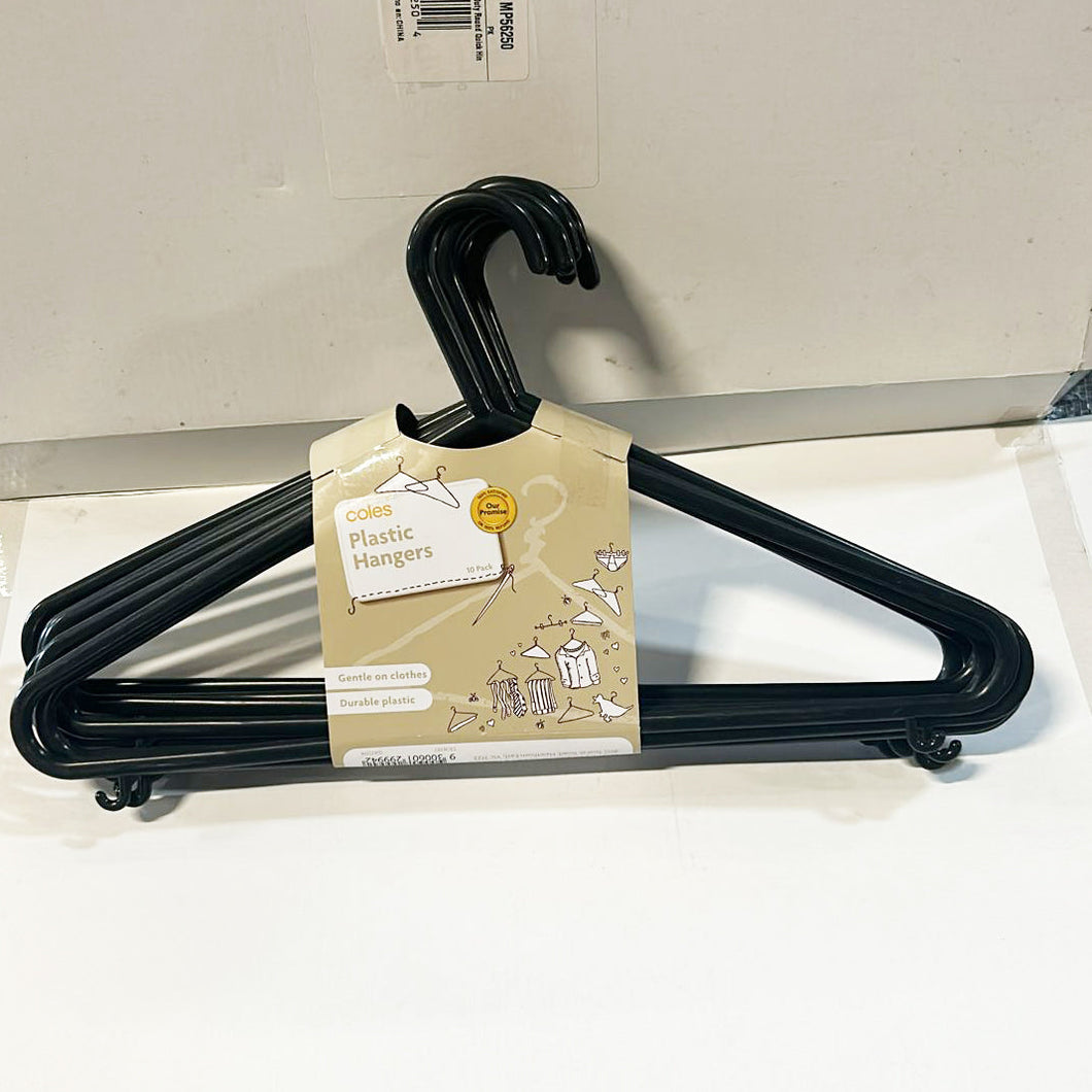 A6249，12 Pieces Plastic Clothes Hangers &