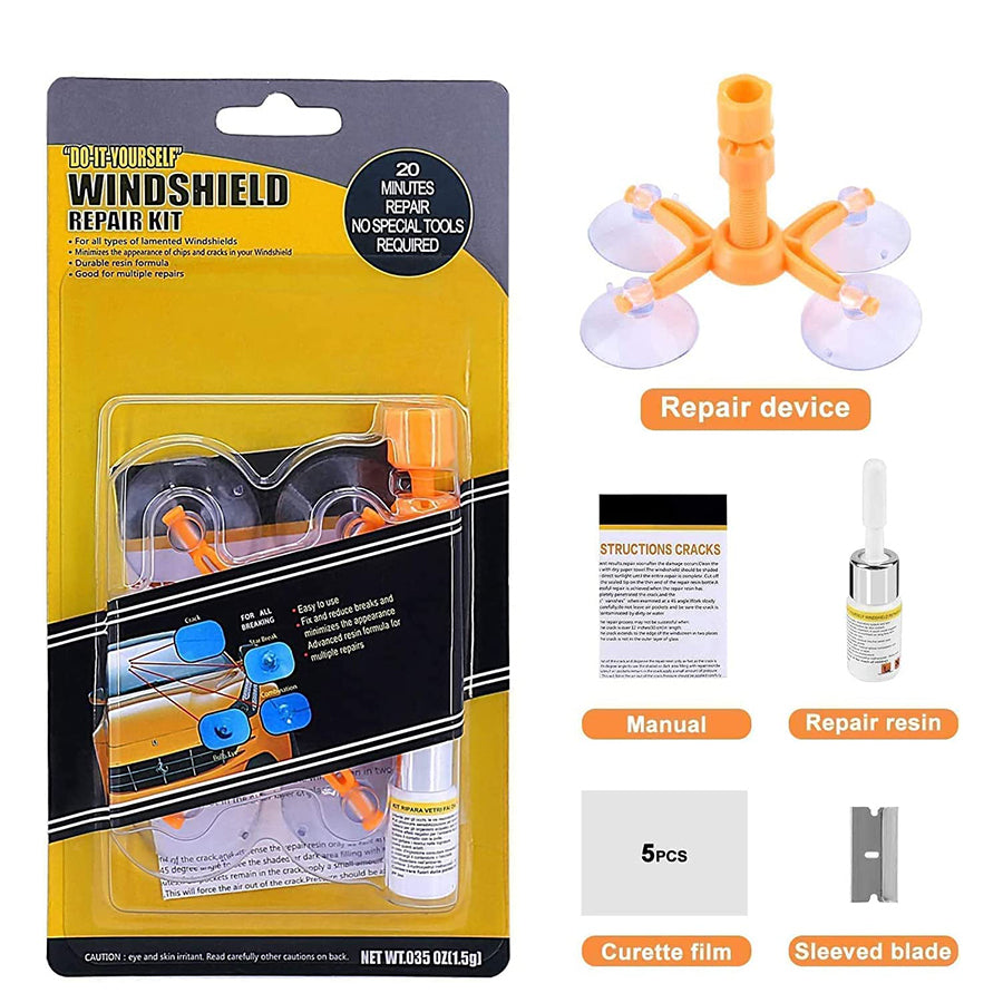 A8045, Windshield Repair Kit   &