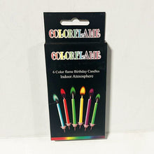 Lade das Bild in den Galerie-Viewer, A6093, Birthday Cake Candle  6 count &amp;
