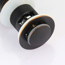 Charger l&#39;image dans la galerie, A6937 Bathroom Sink Drain, Pop Up Drain Stopper JH-3304K &amp;

