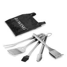 Charger l&#39;image dans la galerie, A0943,, 6 Piece Heavy Duty BBQ Grill Tools Set JH-5502  .C10.&amp;
