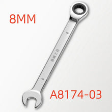 Load image into Gallery viewer, A8174，Fixed Head Ratchet Spanner 6mm-32mm
