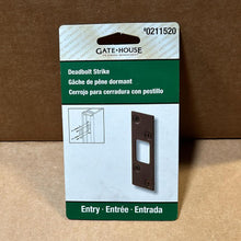 Cargar imagen en el visor de la galería, A6220 ,High Security Deadbolt Strike (Single Pack) door lock side cover #0211520 #E2462-L &amp;
