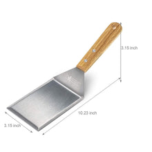 Load image into Gallery viewer, A6138, BBQ Grill Stainless Steel Spatulas 3 set &amp;
